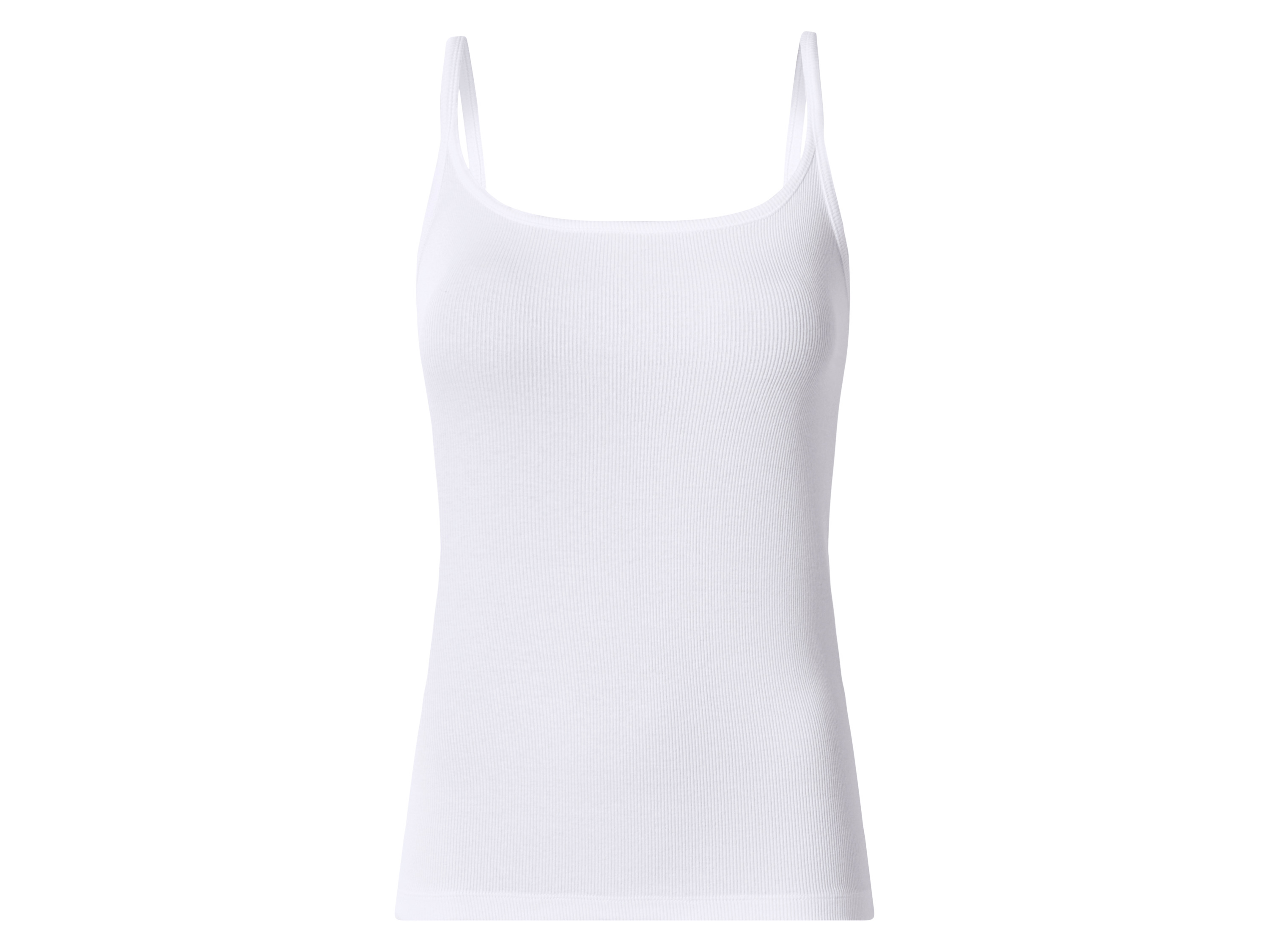 esmara® Koszulka na ramiączkach damska z biobawełną 