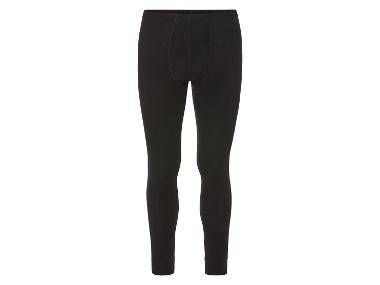 LIVERGY® Kalesony termiczne męskie z wełną merino