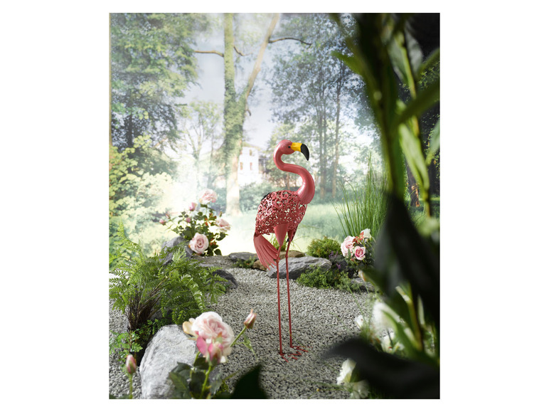 Pełny ekran: LIVARNO home Dekoracyjny ptak do ogrodu z lampką solarną LED, 1 sztuka - zdjęcie 12