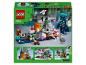 Zestaw LEGO Minecraft 21274 z Wardenem, funkcją TNT i figurkami.