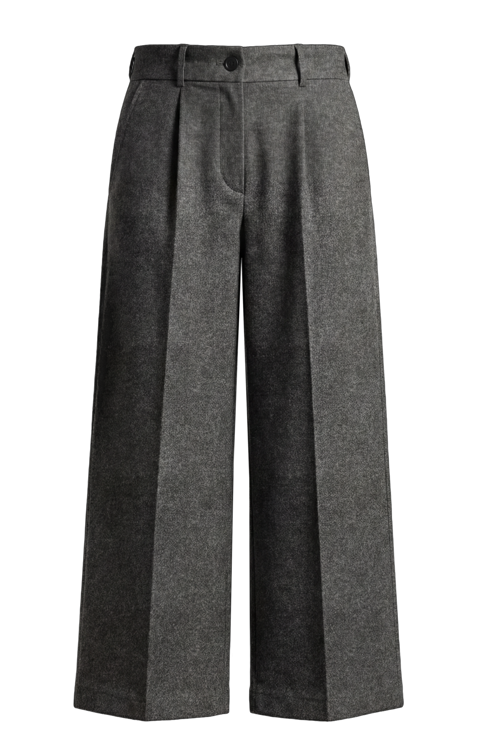 ESMARA® Spodnie damskie Wide-Leg (Szary, 46)