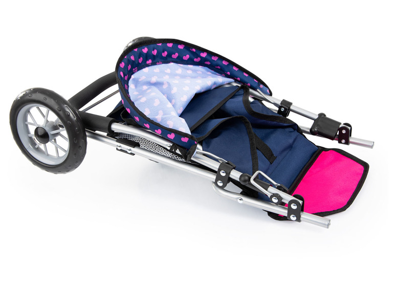 Pełny ekran: Bayer Design Wózek spacerowy bliźniaczy dla lalek Duo, z daszkiem przeciwsłonecznym - zdjęcie 16