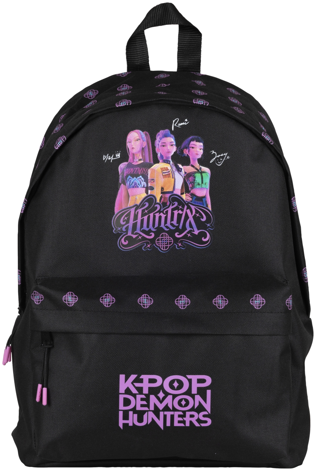 UNDERCOVER Plecak »K-Pop Demon Hunters« (Czarny)