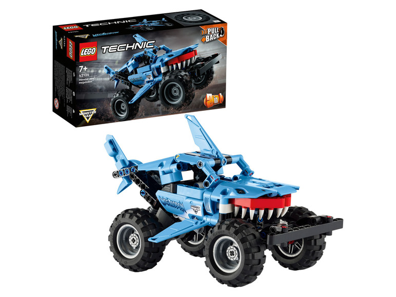 Pełny ekran: LEGO® Technic 42134 Monster Jam™ Megalodon™ - zdjęcie 6