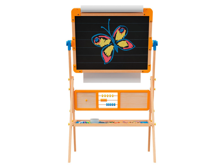 Pełny ekran: Playtive Dwustronna tablica stojąca edukacyjna - zdjęcie 3
