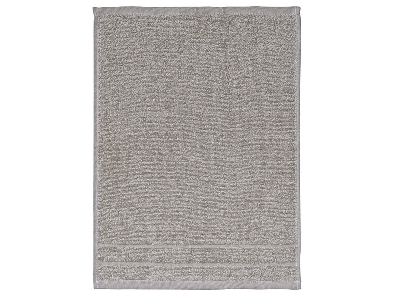 Pełny ekran: LIVARNO home Zestaw ręczników frotté z bawełny, 6 elementów - zdjęcie 5