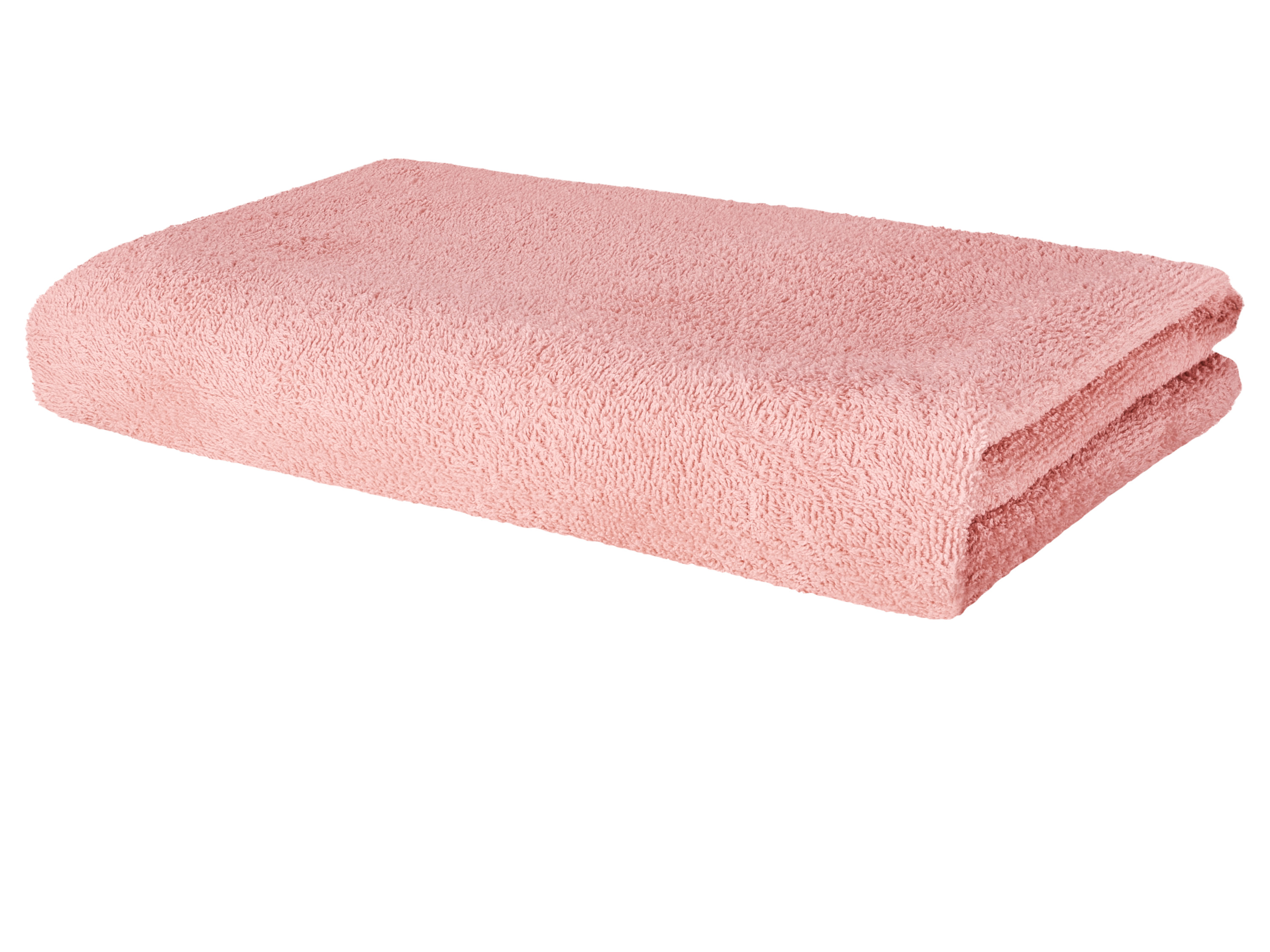 LIVARNO® Ręcznik kąpielowy frotté, 70 x 140 cm (Różowy)