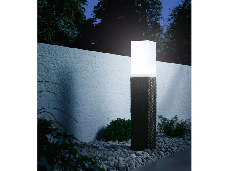 Pełny ekran: LIVARNO home Lampa solarna LED w optyce rattanu - zdjęcie 4