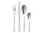 Widelec, nóż i dwie łyżki marki Livarno Living.