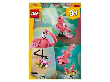 LEGO® Creator Zestaw klocków LEGO® 31170 Dzikie zwierzę: różowy flaming