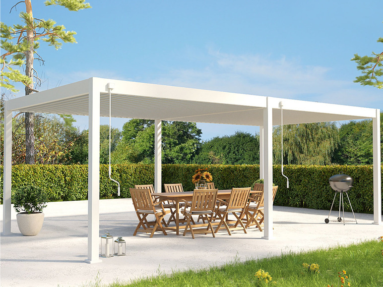 Aluminiowe zadaszenie tarasowe Superior