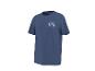 Granatowy T-shirt z napisem „CALL IT A DAY”