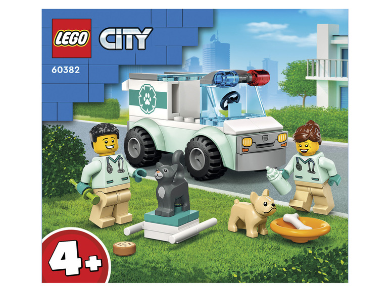 Pełny ekran: LEGO® City 60382 Karetka weterynaryjna - zdjęcie 1