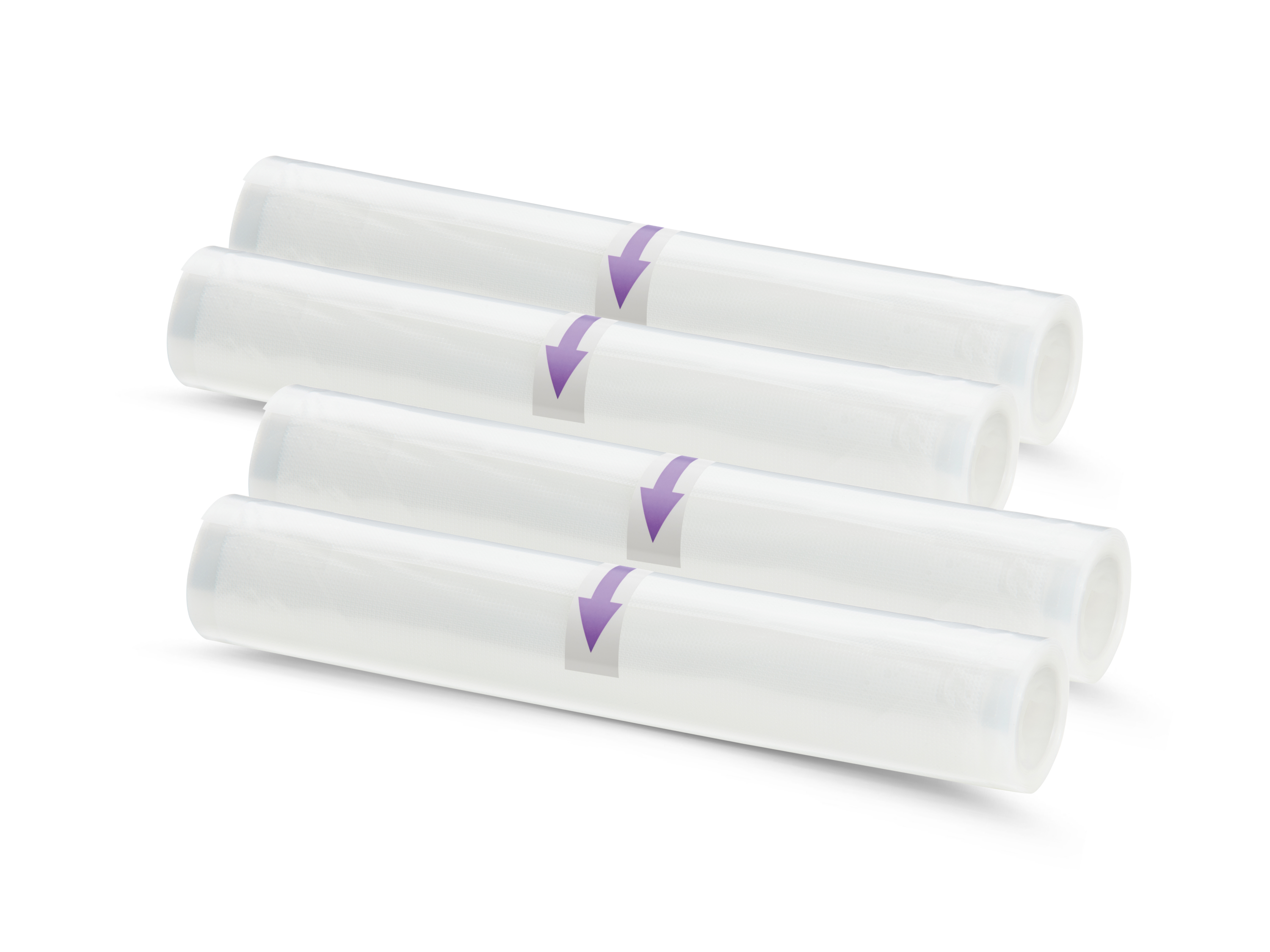 SILVERCREST® Zestaw 4 rolek folii do zgrzewarki próżniowej