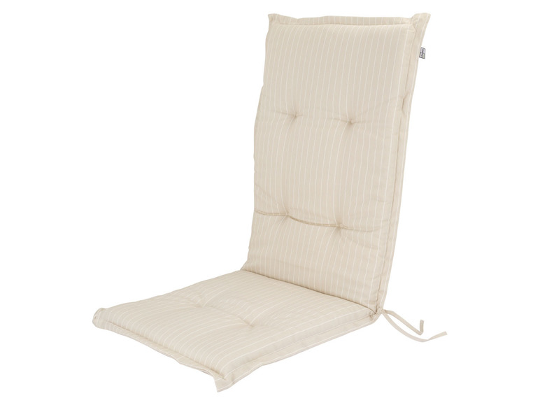 Pełny ekran: LIVARNO home Dwustronna poduszka na krzesło ogrodowe z wysokim oparciem, 113 x 50 x 7 cm - zdjęcie 1