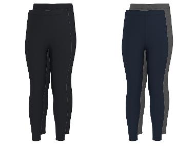 ESMARA KIDS Legginsy dziewczęce, 2 sztuki