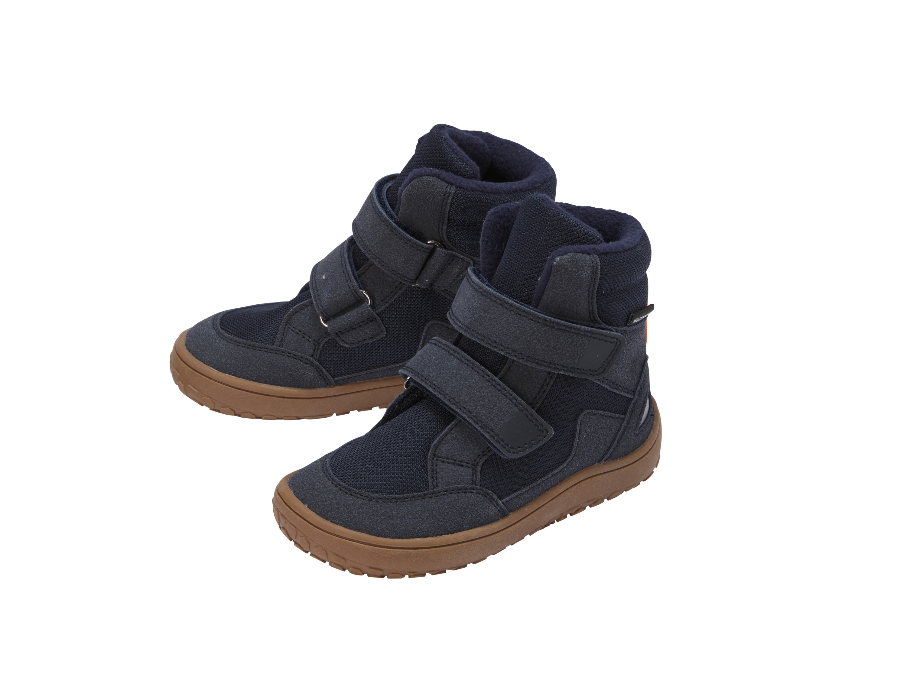 LUPILU® Ocieplane buty barefoot dziecięce (Granatowy/szary, 26)