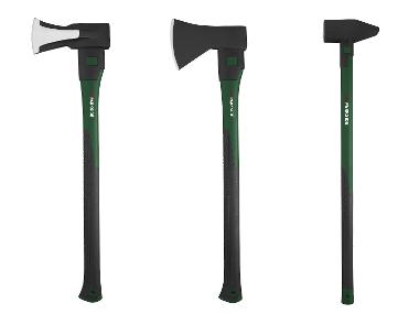 PARKSIDE® Siekiera rozłupująca - 2,0 kg / Siekiera leśna - 1,25 kg / Młot wyburzeniowy - 4,0 kg
