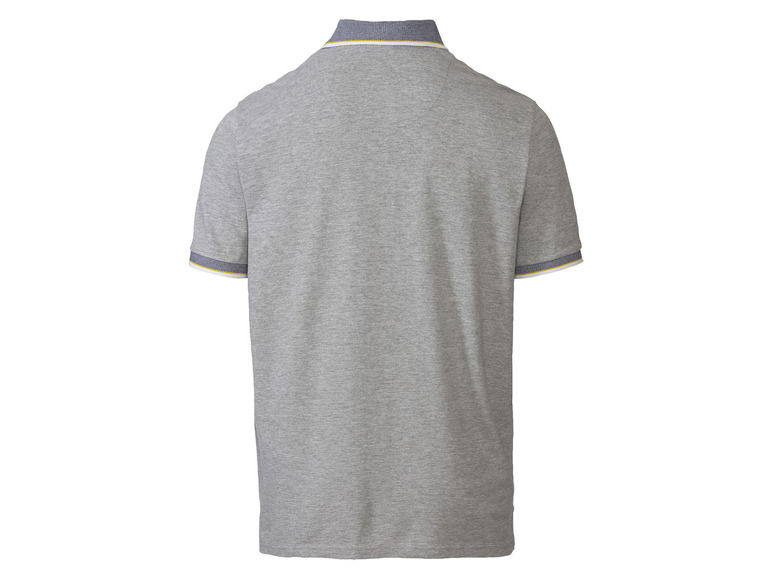 Pełny ekran: LIVERGY® Koszulka polo męska z piki, regular fit - zdjęcie 4