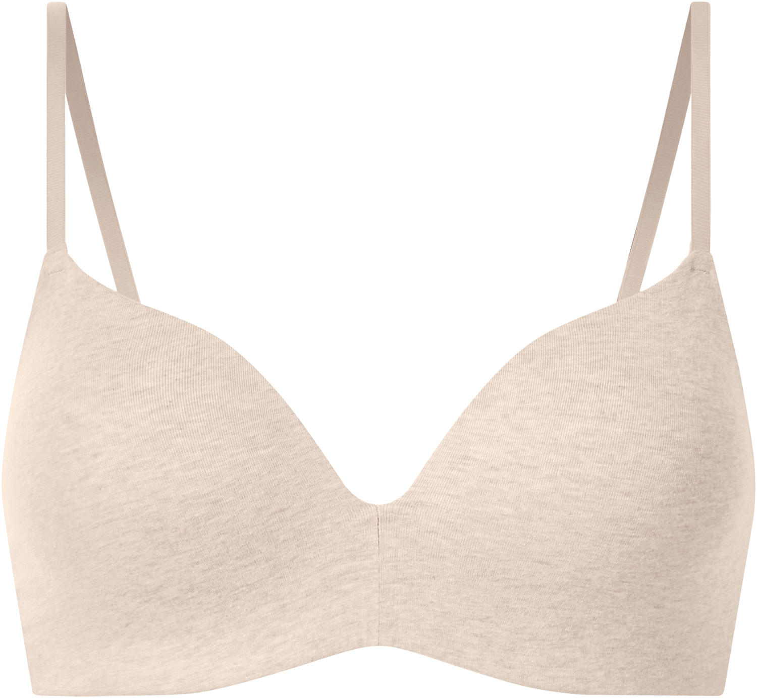 ESMARA® Damski biustonosz miękki (Beżowy, 85b)