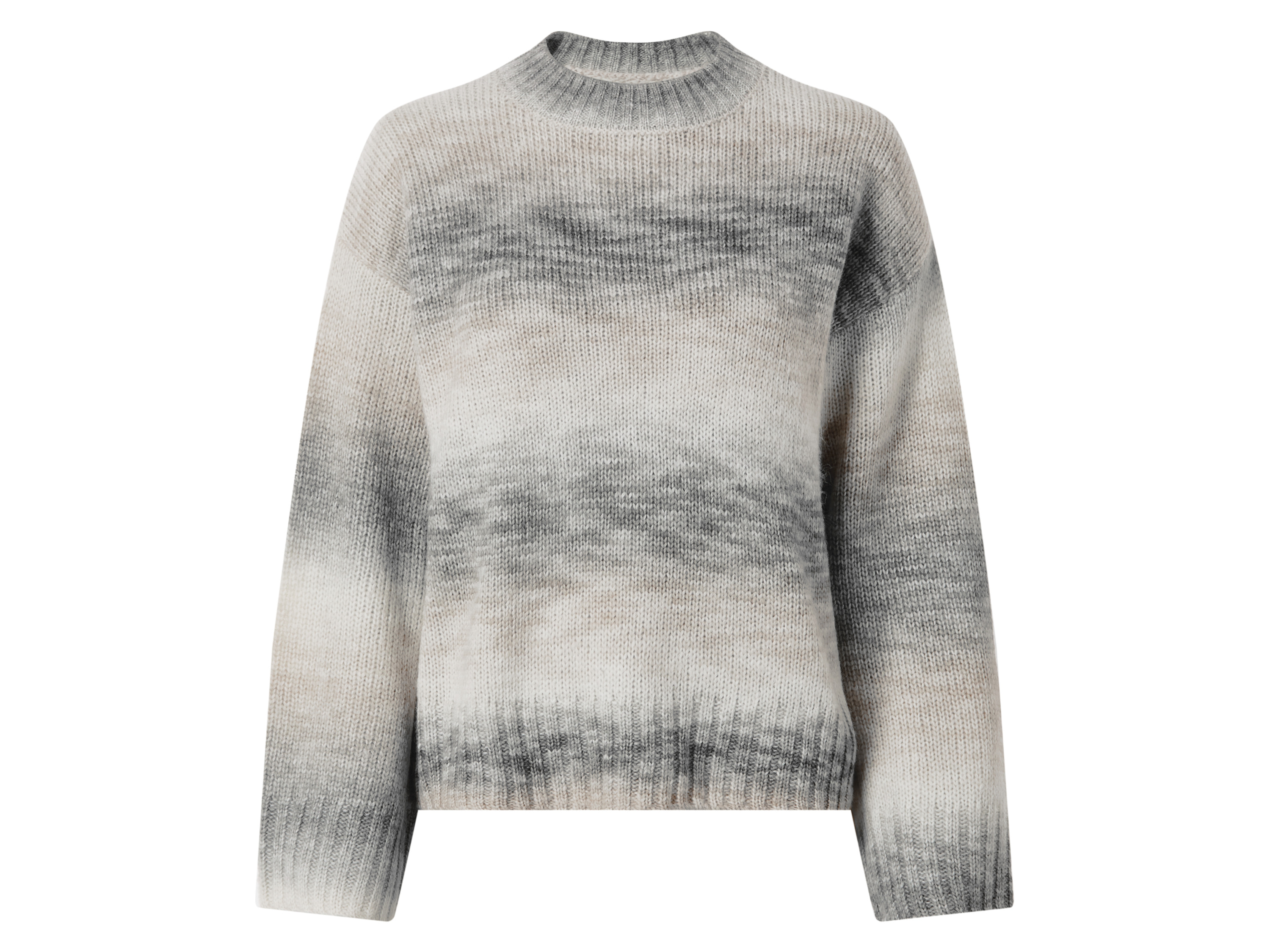 ESMARA® Sweter dzianinowy damski (Wzorzysty, L(44/46))
