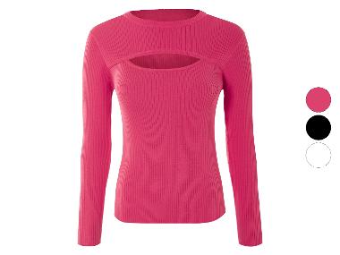 esmara® Sweter damski z bawełną