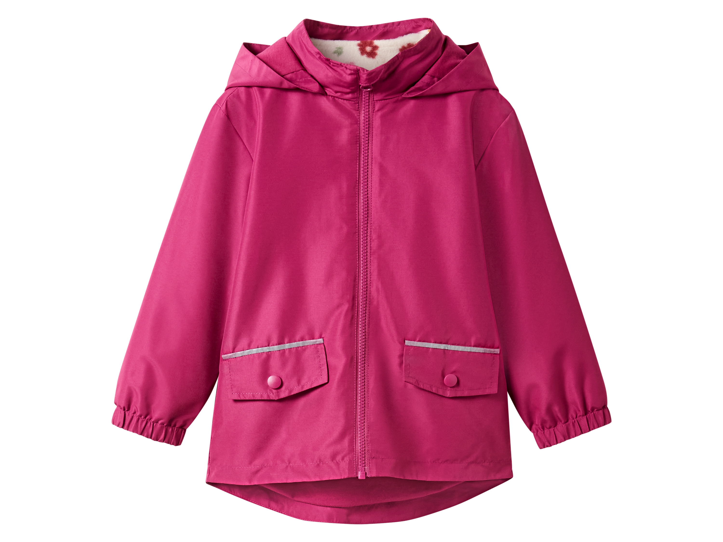 lupilu® Kurtka przeciwdeszczowa dziecięca 3w1 (Magenta/beż, 98/104)