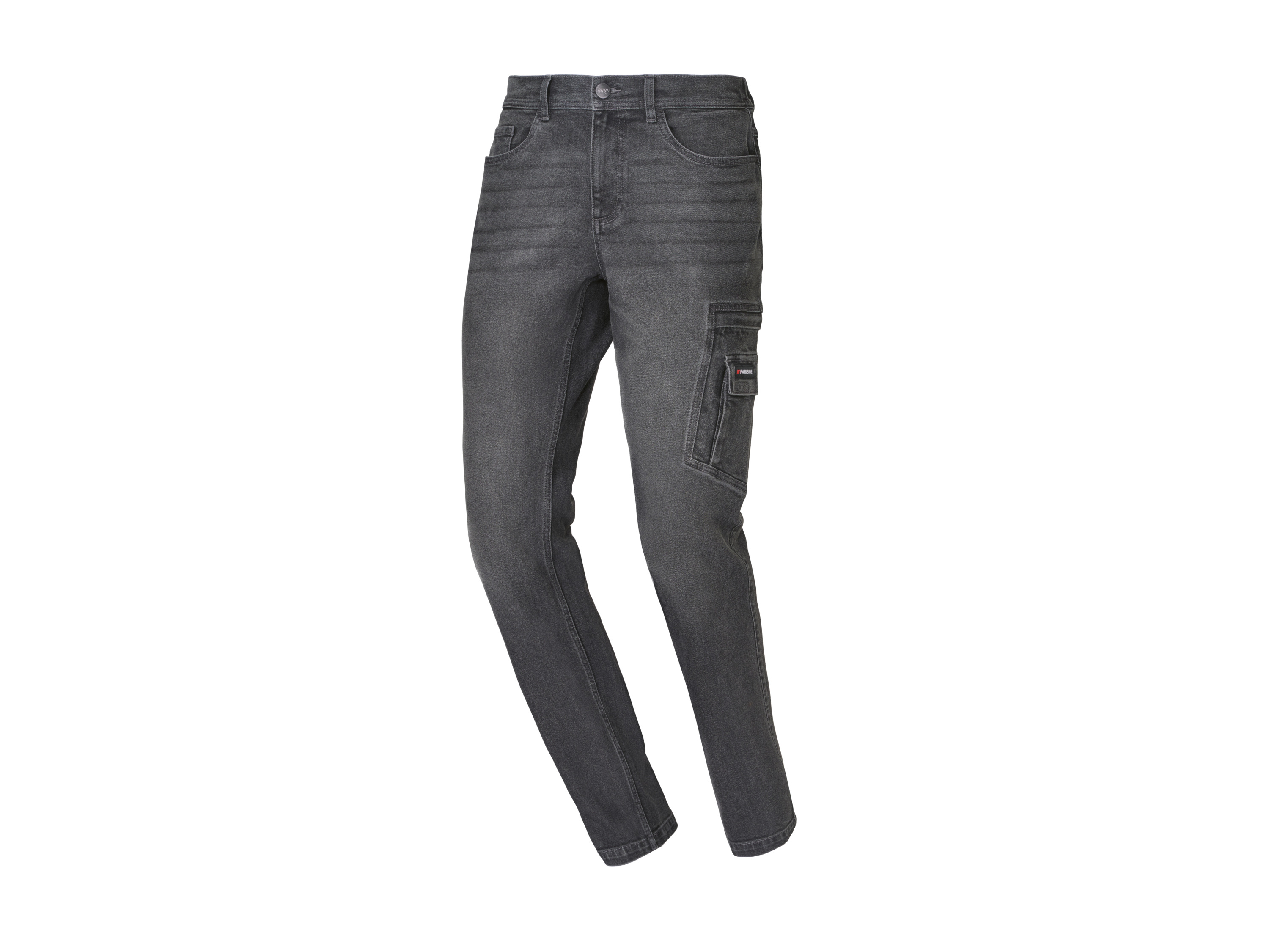 PARKSIDE® Jeansy robocze męskie (Szary, 56 (40/32))