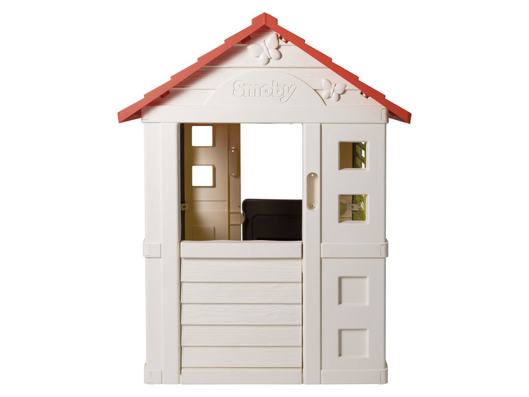 Pełny ekran: SMOBY Domek ogrodowy dla dzieci Lovely Haus, z dzwonkiem do drzwi - zdjęcie 3