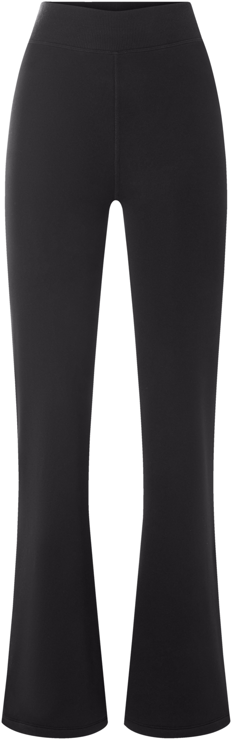 ESMARA® Leginsy ocieplane damskie (Czarny, M (40/42))
