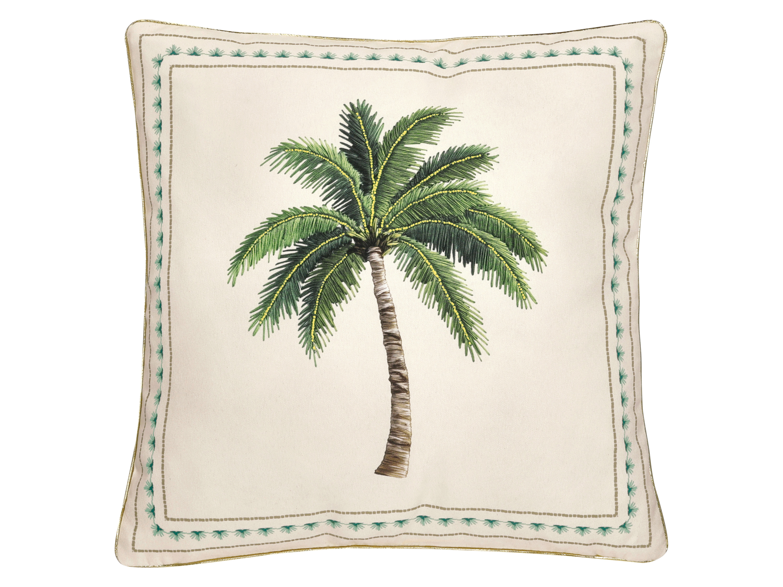 LIVARNO® Poduszka dekoracyjna, 45 x 45 cm (Palma)