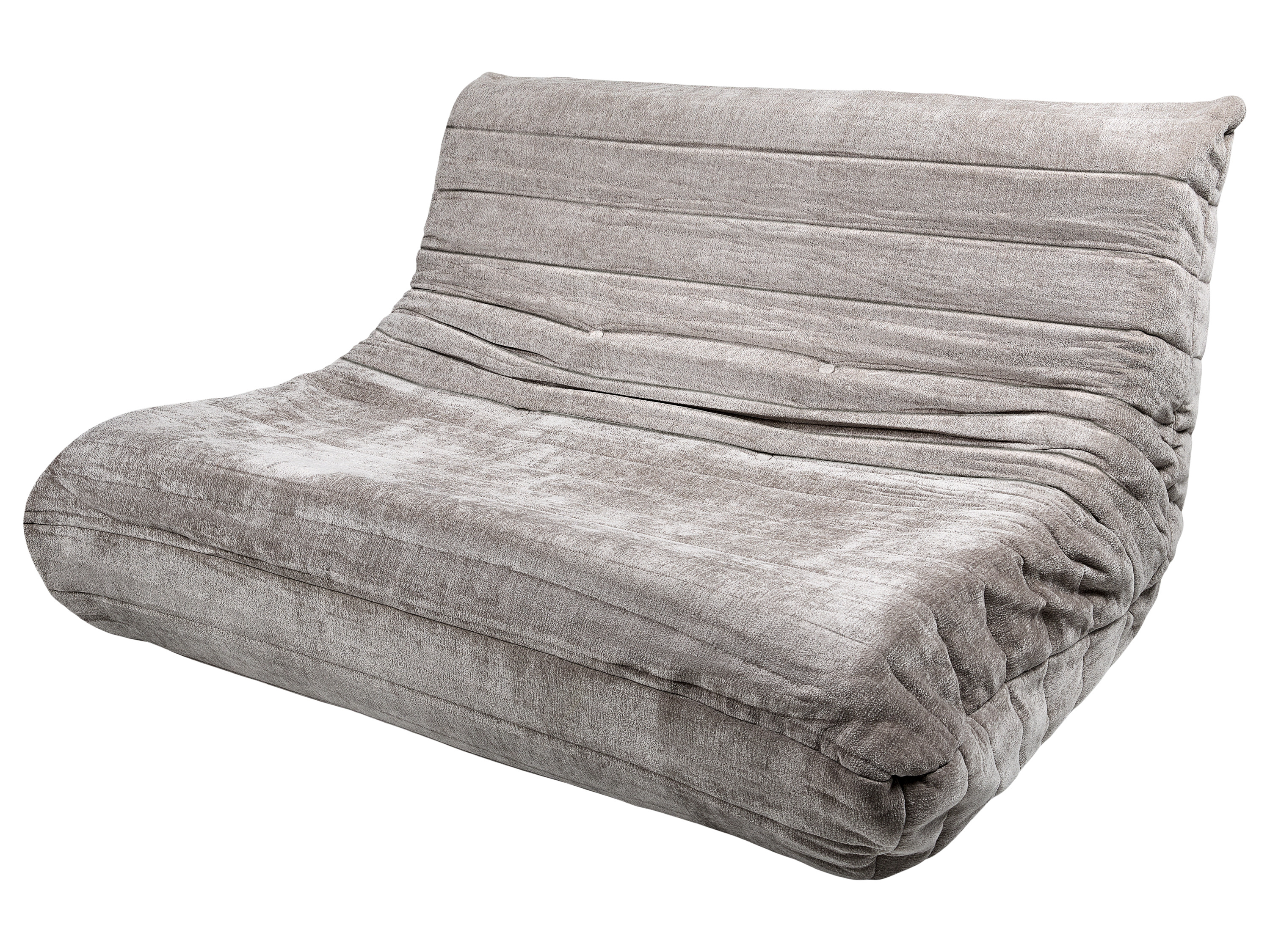 LIVARNO® Sofa 2-osobowa, szary