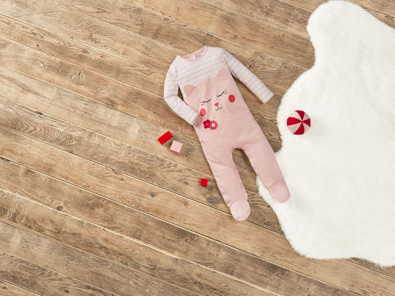 Pełny ekran: lupilu Pajacyk rampers niemowlęcy z bawełny organicznej, 1 sztuka - zdjęcie 18