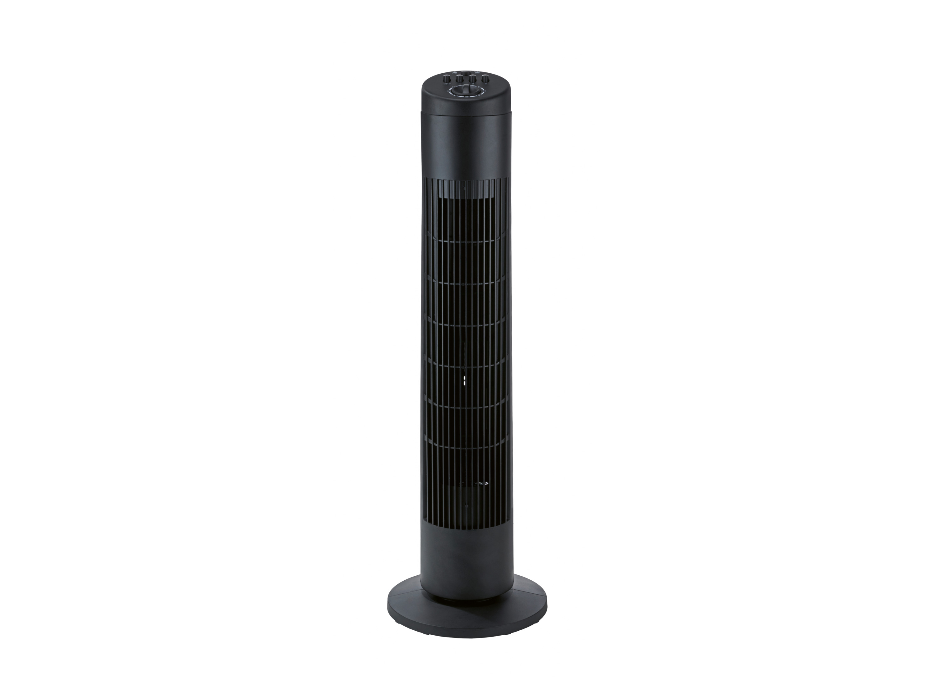 TRONIC® Wentylator kolumnowy (Czarny)