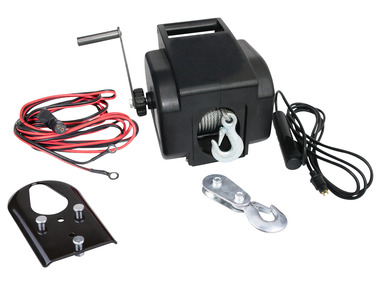 Güde Wciągarka elektryczna, 1200 / 12 V