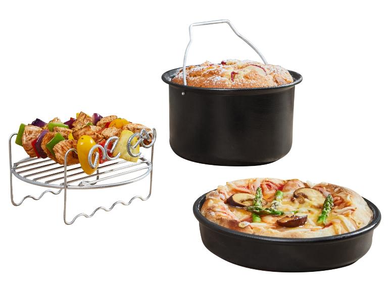 Zestaw akcesoriów do frytkownicy beztłuszczowej airfryer, 7 elementów