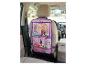Organizer na fotel samochodowy Disney Frozen z kieszeniami i postaciami Anny i Elsy.