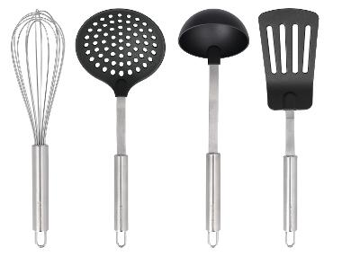 SILVERCREST® Zestaw 4 akcesoriów kuchennych