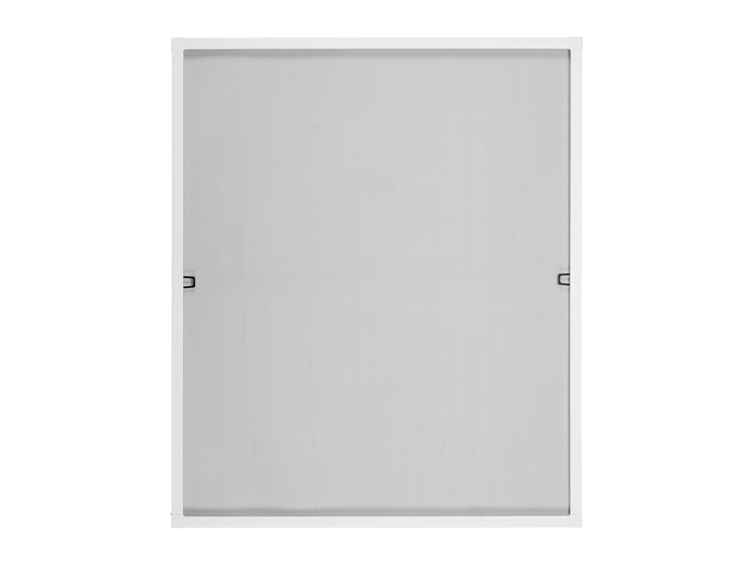 LIVARNO® Aluminiowa moskitiera okienna, 100 x 120 cm (Biały)