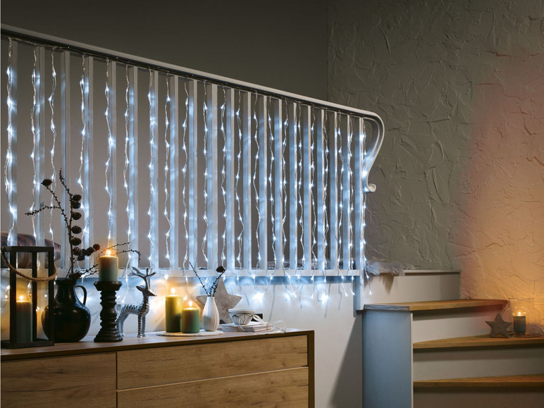 Pełny ekran: LIVARNO home Dekoracja świetlna LED, 220 żarówek LED - zdjęcie 7