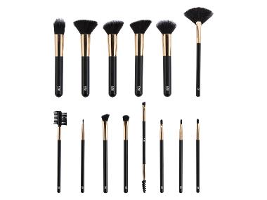 CIEN BEAUTY Zestaw 14 pędzli kosmetycznych do makijażu
