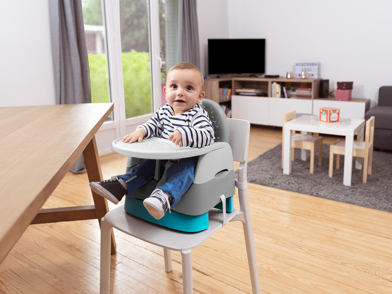 Pełny ekran: Badabulle Krzesełko do karmienia, podwyższenie na krzesło z komfortową poduszką, Home & Go - zdjęcie 2