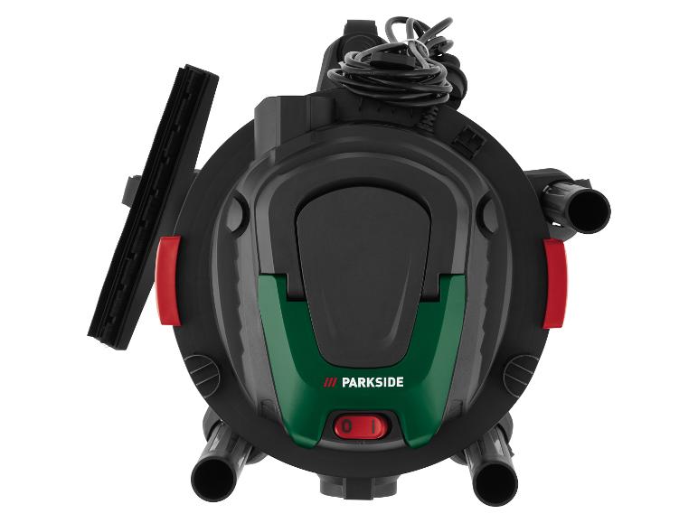 Odkurzacz Parkside PWD 20 C3 do pracy na sucho i mokro, moc 1300W stacjonarnie i na @lidl.pl