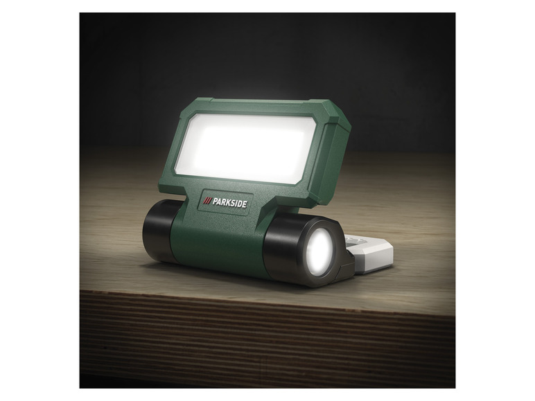 Pełny ekran: PARKSIDE® Akumulatorowa lampa składana LED, PSAK 1800 A1, 10 W - zdjęcie 11