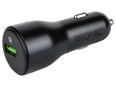 TRONIC Ładowarka samochodowa USB, z Quick Charge™ 3.0, 18 W