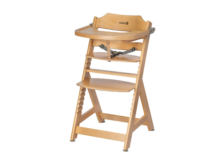 Pełny ekran: Safety 1st Drewniane krzesełko do karmienia Toto, rośnie wraz z dzieckiem, z blatem - zdjęcie 2