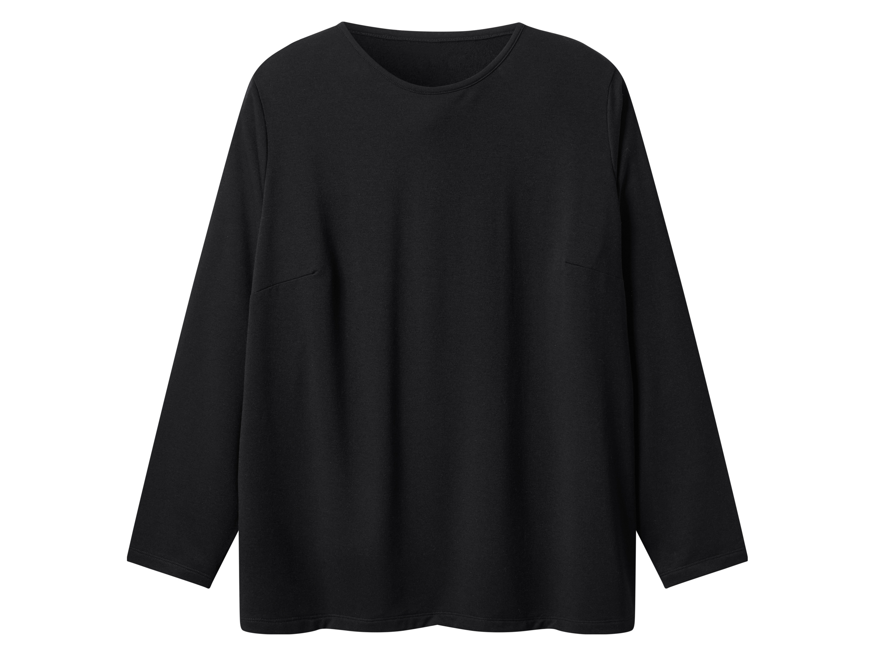 esmara® Koszulka termiczna damska z długim rękawem (Czarny, XL(48/50))