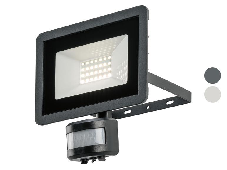 Pełny ekran: LIVARNO home Reflektor LED z czujnikiem ruchu, 24 W - zdjęcie 1
