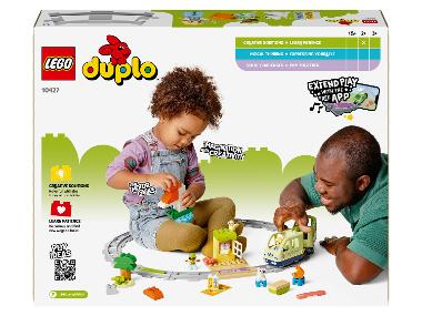 LEGO® DUPLO® Interaktywny pociąg przygodowy 10427