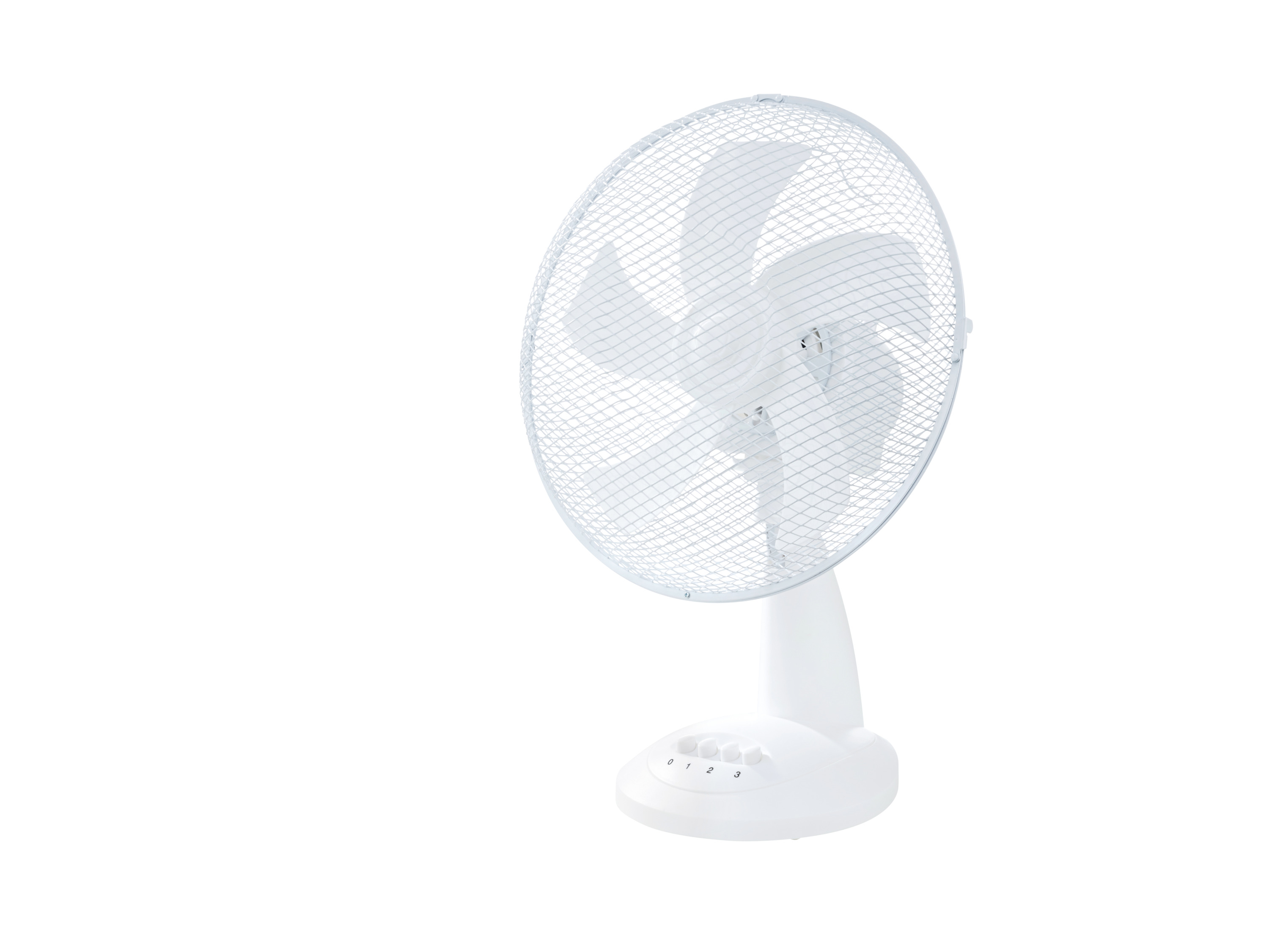 TRONIC® Wentylator stołowy, 40 W (Biały)